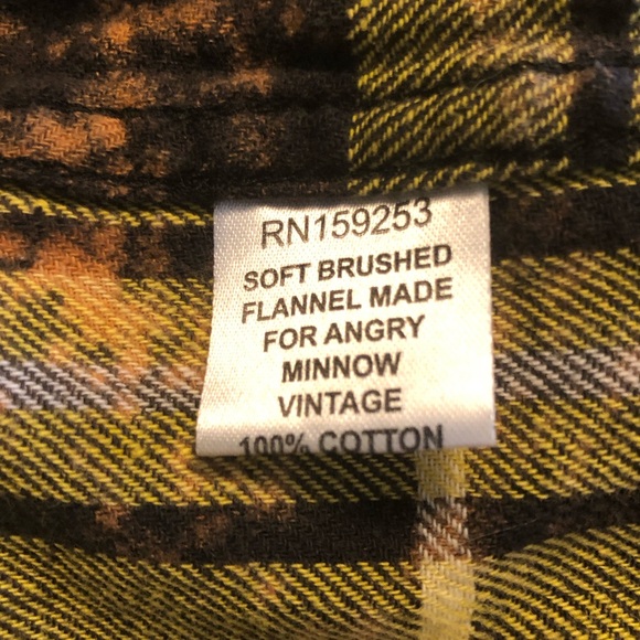 Smokey Bear Jeep Art Flannel Shirt - Picture 9 of 9